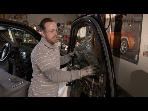 How to Replace Broken Side Glass How to Replace Broken Side Glass