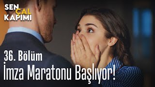 İmza maratonu başlıyor! - Sen Çal Kapımı 36. Bölüm