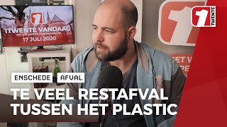 Tubantia-journalist over vervuiling van plastic afval