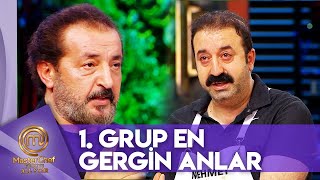 1. Grup En Gergin Anlar | MasterChef All Star 2023