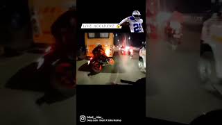 Ktm duke live accident 😱😱 city riding street race gone rong bike crash 🥺🥺