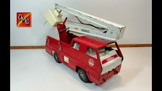 1969 Tonka Firetruck Restoration