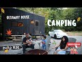 RV வண்டியில் Camping with Kids | Getaway House | Dhruv and Nilan's First Camping | USA Tamil VLOG