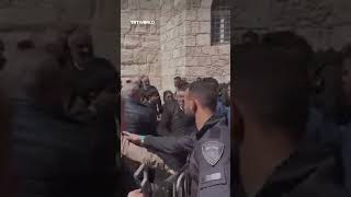 Clashes erupt during Orthodox Easter Celebrations in East Jerusalem