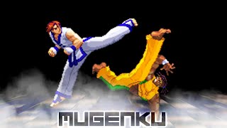 キム・カファンvsエディ・ゴード。 テコンドーvsカポエイラ！ ストリートファイターMUGEN