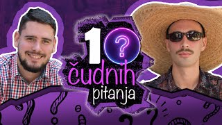 10 ČUDNIH PITANJA: Filip Gačić \