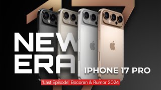 GILEE BENER!!🔥 Bocoran Desain Baru iPhone 17 Pro (2025) \u0026 Update Rumor Terbaru iPhone SE 4!