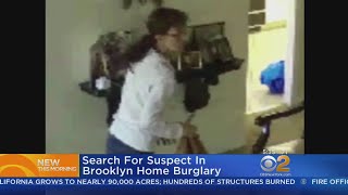 NYPD: Search On For Suspect In Brooklyn Home Burglary