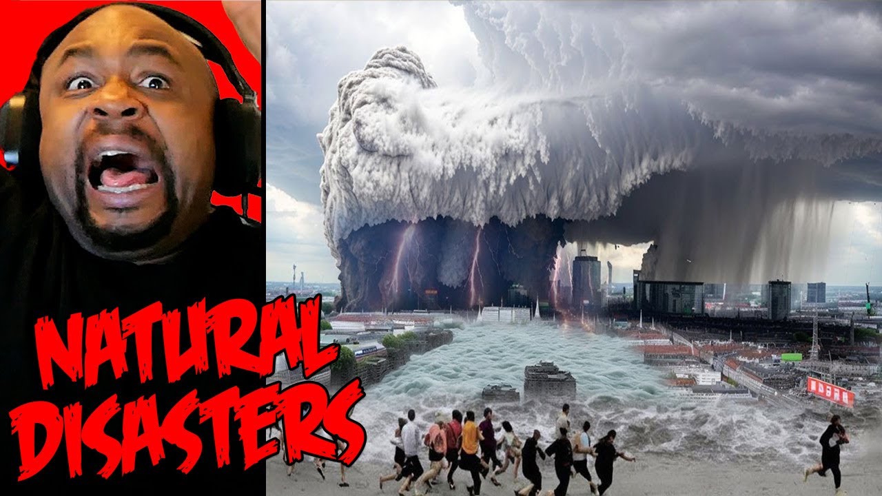 Worst Natural Disasters Caught On Camera Youtube