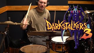 Darkstalkers 3 ヴァンパイア セイヴァー  Fetus of God (Drum Cover) 叩いてみた