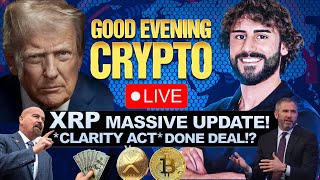 🚨 BREAKING: TRUMP SIGNS *2 NEW* CRYPTO EXECUTIVE ORDERS! 🚨 CLARITY ACT UPDATE & XRP NEXT MOVE!