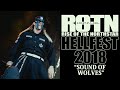 RISE OF THE NORTHSTAR - Sound Of Wolves [Hellfest Live 2018] (OFFICIAL)