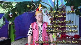 Pulai ngintu gawai -PENDI U- Official music video #lagugawai2022 #sonnyjangsoundrecordstudio