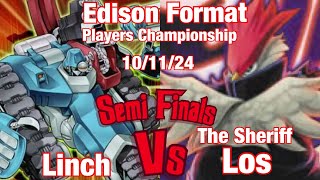 Edison Format Players Championship Semi-Finals: Machina Vs Vayu Turbo