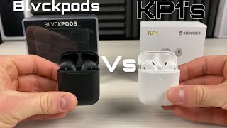 Blvckpods V3 vs KP1’s