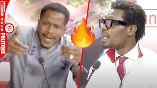 Ça chauffe entre Cheikh O TALLA et Pape Moussa\