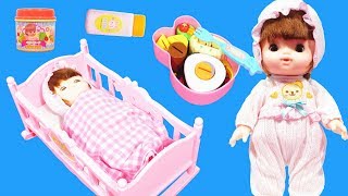 照顧寶寶的兒童過家家玩具
