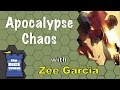 Apocalypse Chaos Review - with Zee Garcia