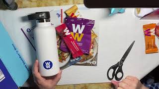 WW Weight Watchers Insiders Box Unboxing 2020