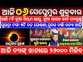 today's morning news odisha/6 September 2024/subhadra yojana online apply process/odisha news today