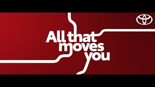 Toyota Jamaica Limited- All That Moves You