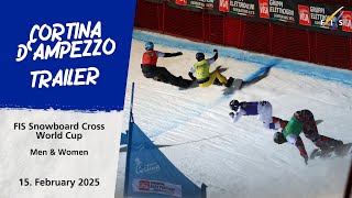 A unique nighttime show under the lights in Cortina d’Ampezzo! | FIS Snowboard