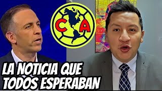 FINALMENTE, FUE CONFIRMADO😱EL AMERICA LE DA LA PRIMERA SORPRESA A LOS AFICIONADOS | CLUB AMÉRICA HOY