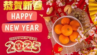 【2025恭賀新春】蛇年新年歌 💰 新年快樂2025💲 Happy Chinese New Year 2025🎉 Lagu Imlek 2025