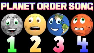 Planet Order Song | Solar System for Kids