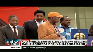 Raila Odinga atangaza awamu ya pili ya maandamano
