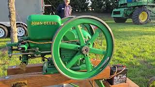 Hit and Miss John Deere Engines at Gladhill Tractor Truck Show