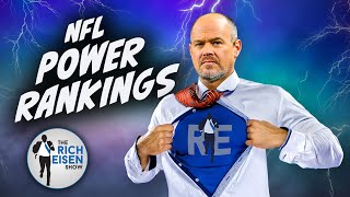 Rich Eisen Revels His Brand-New NFL Power Rankings Heading into Week 16 | The Rich Eisen Show