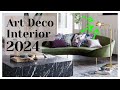 Art Deco Interior Design 2024: Bold Patterns With A Touch of Luxury