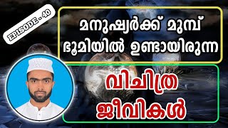 മനുഷ്യർക്ക് മുമ്പ് ഭൂമിയിൽ ഉണ്ടായിരുന്ന വിചിത്ര ജീവികൾ | That existed on earth before humans