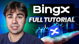 BINGX EXCHANGE - FULL TUTORIAL 2025