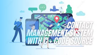 CONTACT MANAGEMENT SYSTEM IN C WHITH SOURCE CODE