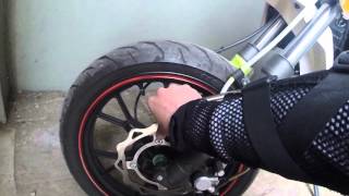 Crs 125 Supermoto po 500 km opis rometa 154 FMI