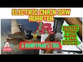 AMAZING GADGET FOR ANGLE GRINDER / ELECTRIC CHAIN SAW ADAPTER 11.5