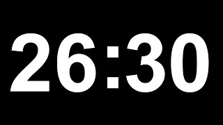 26 Minute and 30 Second Timer ⏲️