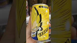 Ocean Bomb Can soda ft #vegeta  #shorts #soda #cider #flavour #dragonballz #shortvideo #ocean #bomb