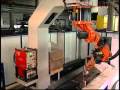 Welding of safety-related parts with a KUKA robot