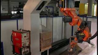 Welding of safety-related parts with a KUKA robot