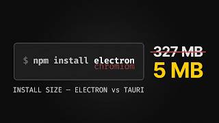 How Rust Is Quietly Killing Electron in 2026