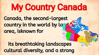 My Country Canada Essay | English Essay Writing | Canada Country Information