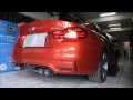 Akrapovic Exhaust + BMC Filters BMW M4 on CK Motorsport TV