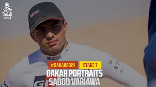 Dakar Portraits - Saood Variawa - #Dakar2024