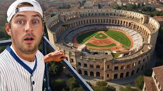I Challenged Europe To Baseball