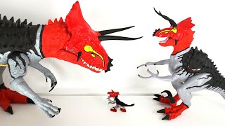 CUSTOM MATTEL ULTIMASAURUS | OB TOYS JURASSIC WORLD TOY DINOSAUR HYBRID REPAINT