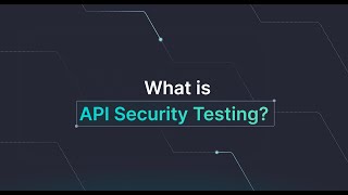 What is API Security Testing? How to Get Started