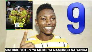 SIXTONNYTZ MATUKIO YOTE 9 YA MECHI YA  NAMUNGO NA YANGA GOLI 1 3 NAMNAHIYOOO